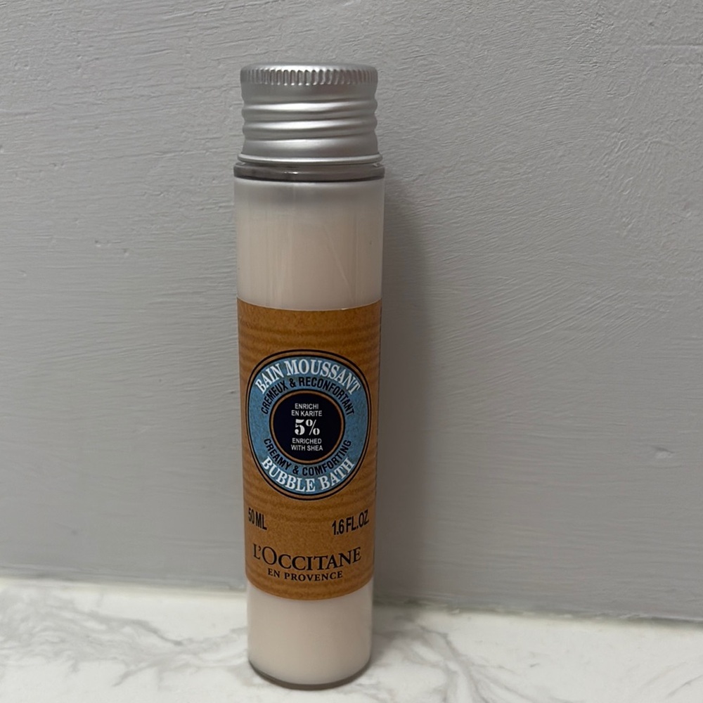 🆕L'OCCITANE Orange and White Body Wash - Picture 4 of 4